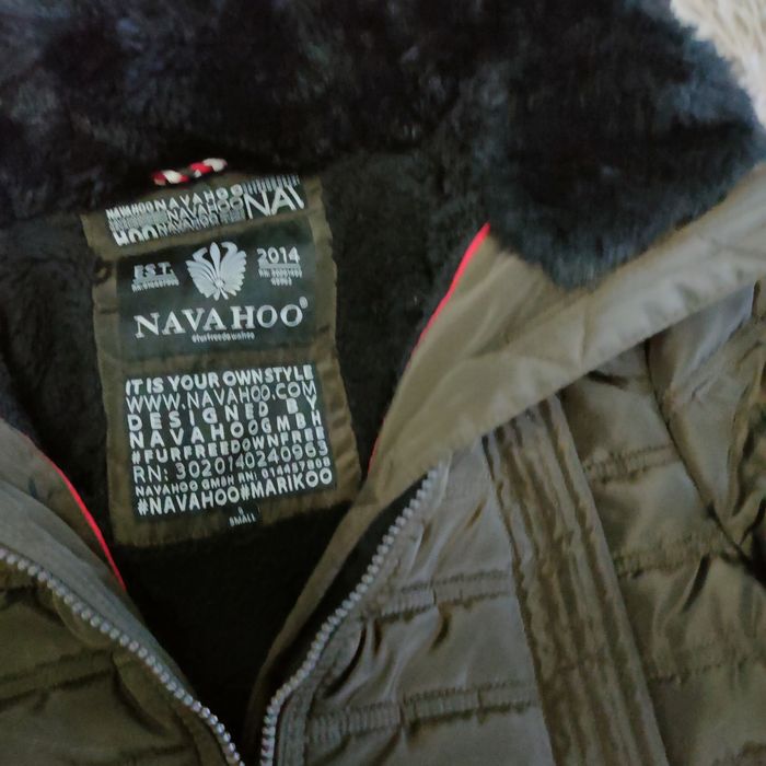 Куртка жіноча зимова NAVAHOO фірмова куртка