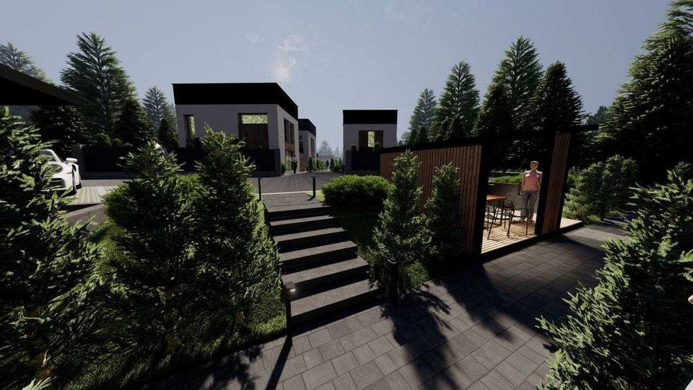 Продаж сучасних котеджів у Микуличині