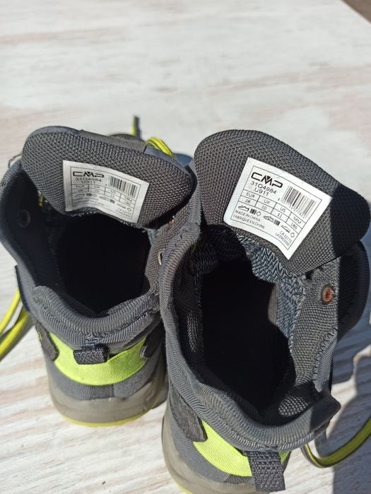 Демі cmp хайтопи кросівки ботінки черевики waterproof cmp