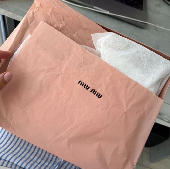 Жіночі кеди Miu Miu 39 розмір (оригінал)