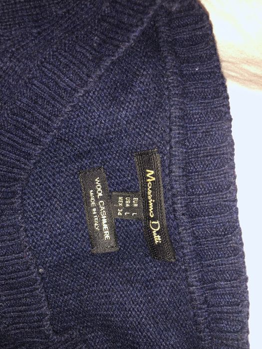 Світер жіночий Massimo dutti кашемір+шерсть