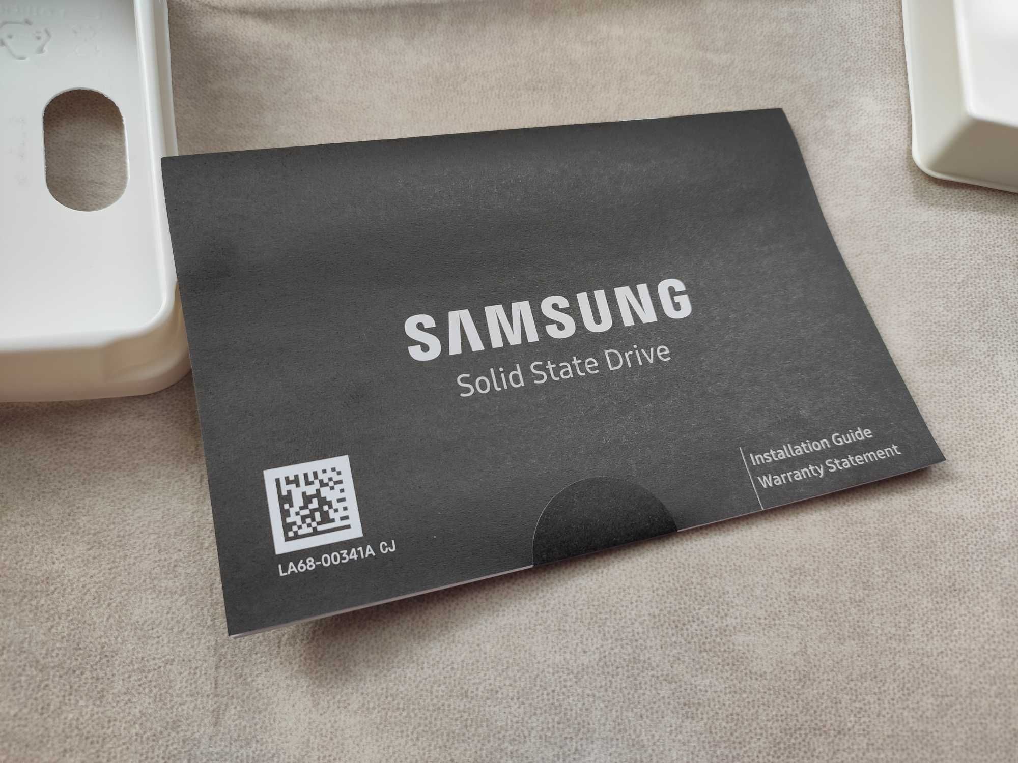 SSD диск Samsung 980 1 TB (MZ-V8V1T0BW)