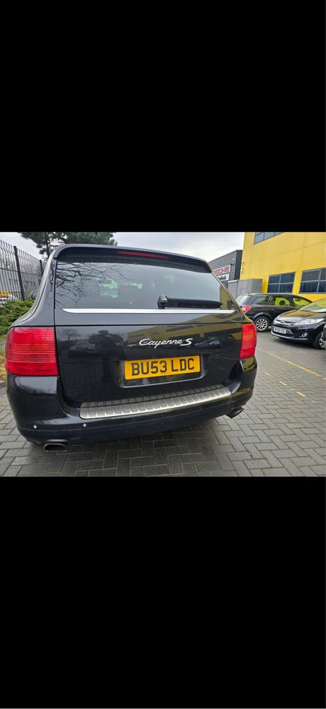 Porsche Cayenne, 4.5i, V8, 340KM, Anglik