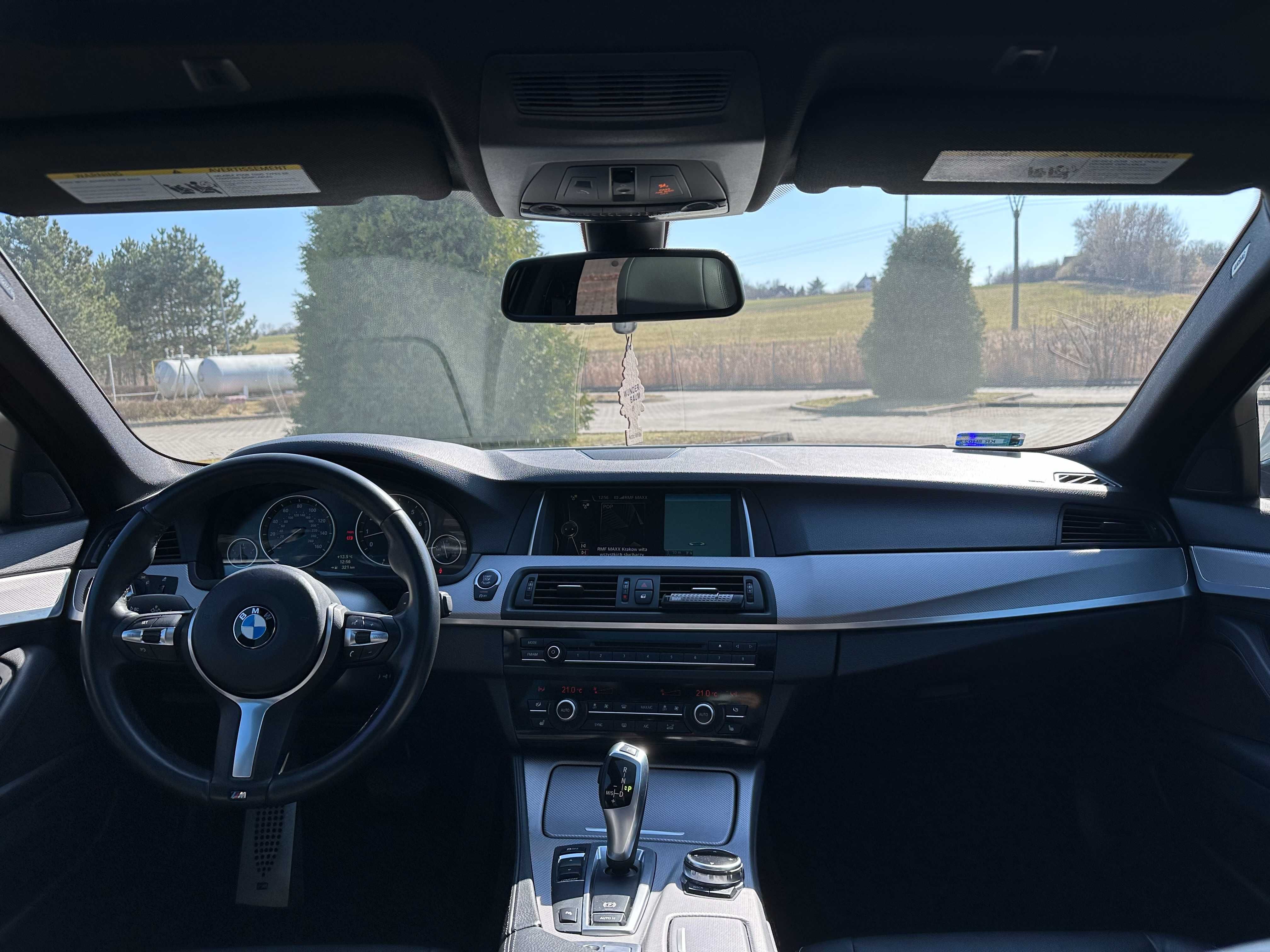 BMW Serii 5 F10 LCI 535i M Pakiet