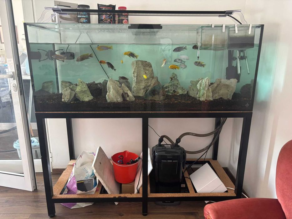 Aquário Scalare 400L