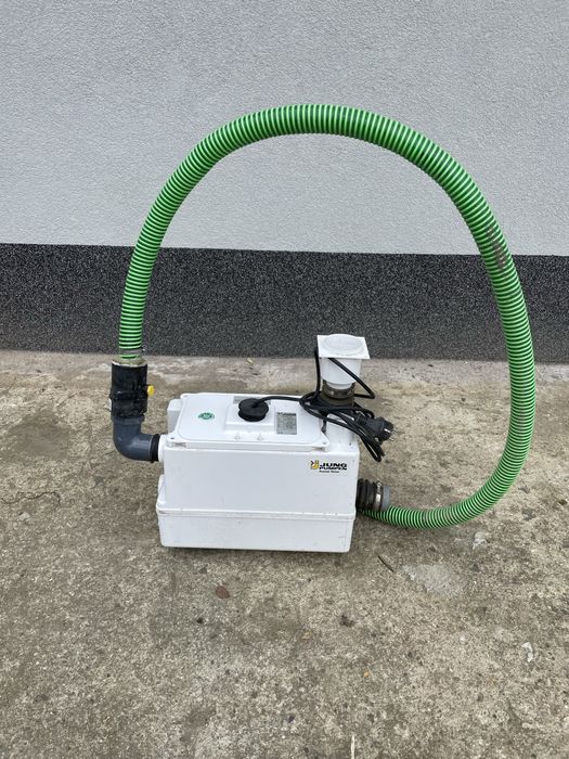 Pompa tłocząca przepompownia ścieków