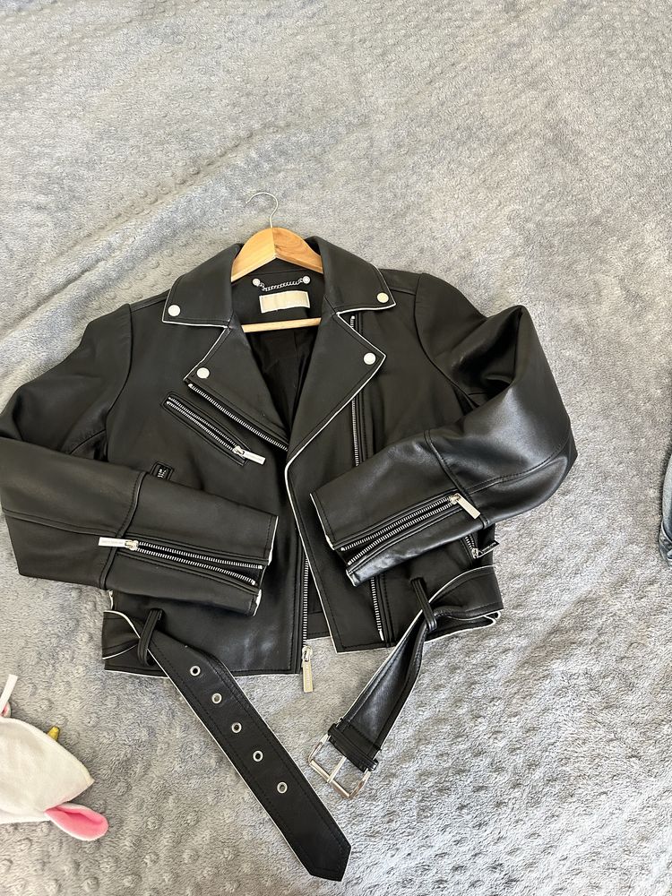 Курточка кожаная Michael Kors