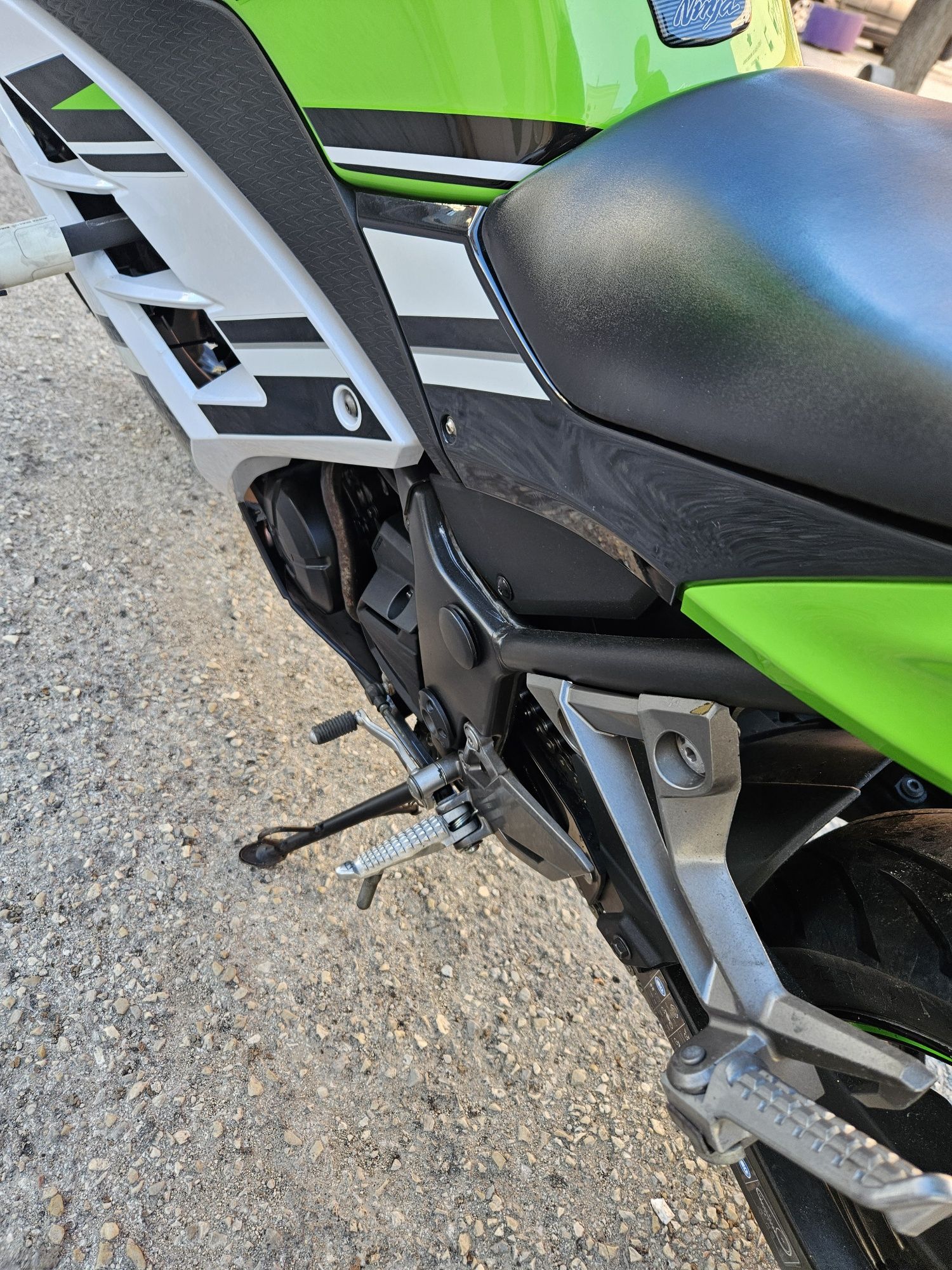 Kawasaki ninja 300 30th anniversary