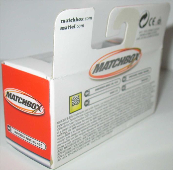 Matchbox - Mercedes-Benz ML 430 (50 Anos - 2002)