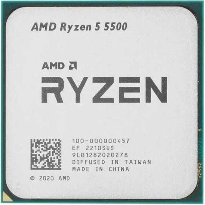 Процессор AMD Ryzen5  5500