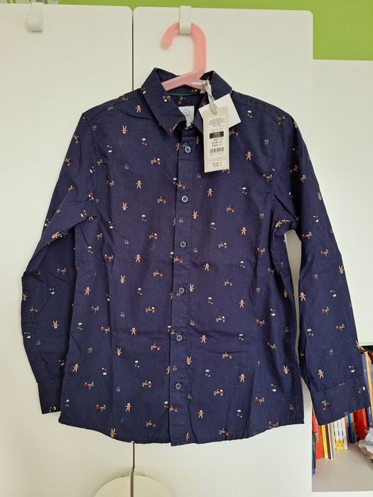 NOWA koszula świąteczna Cool Club 134