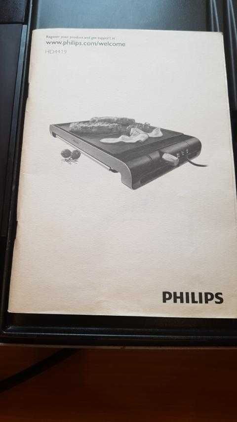 Електричний гриль Philips