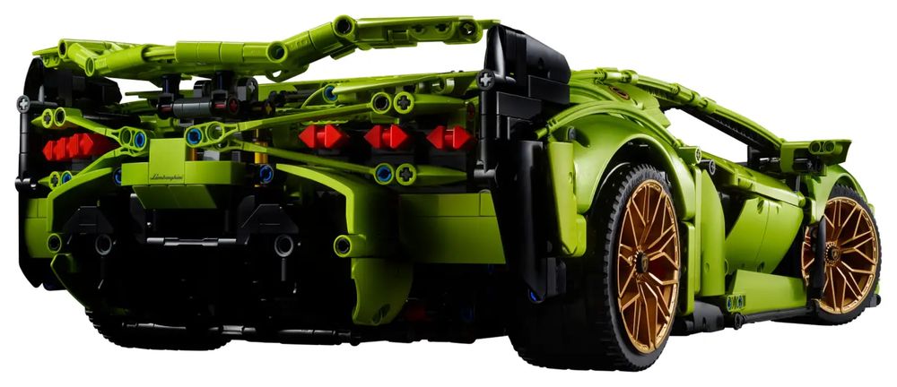 LEGO® Technic™  42115 Lamborghini Sián FKP 37 (montado)