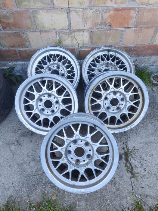 Диски bmw e 12 e 28 e 34 5 120 bbs 5 стиль r 15