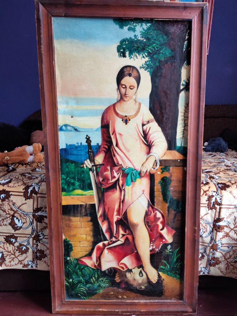 Картина Джорджоне,,Юдифь і голова Олоферна,,