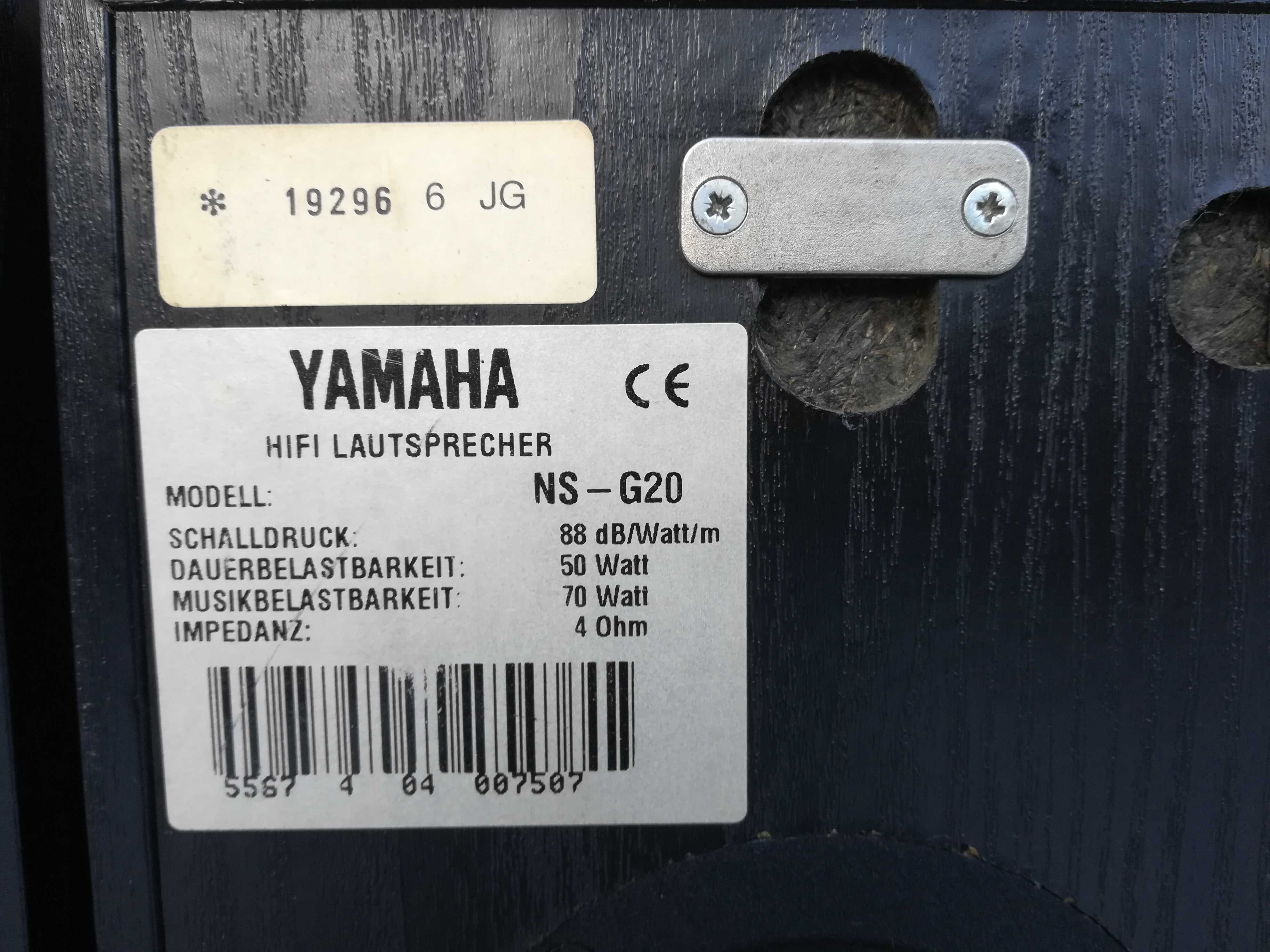 YAMAHA NS-G20 Vintage Monitory Podstawkowe Stereo
