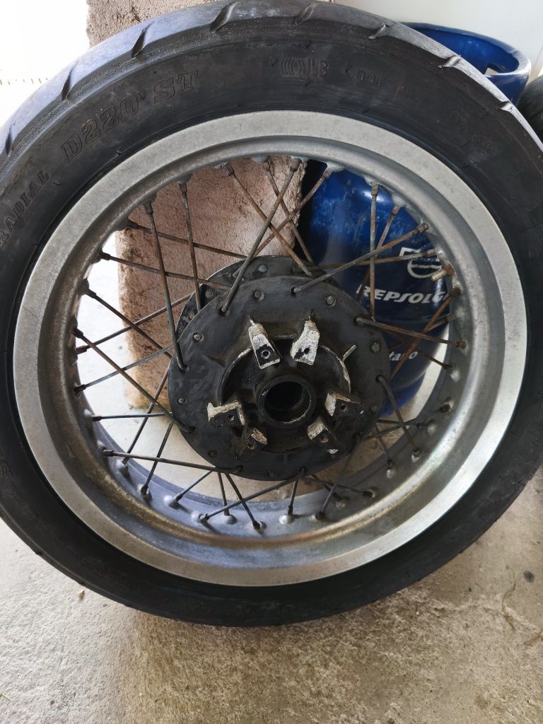 Rodas supermotard XT 600