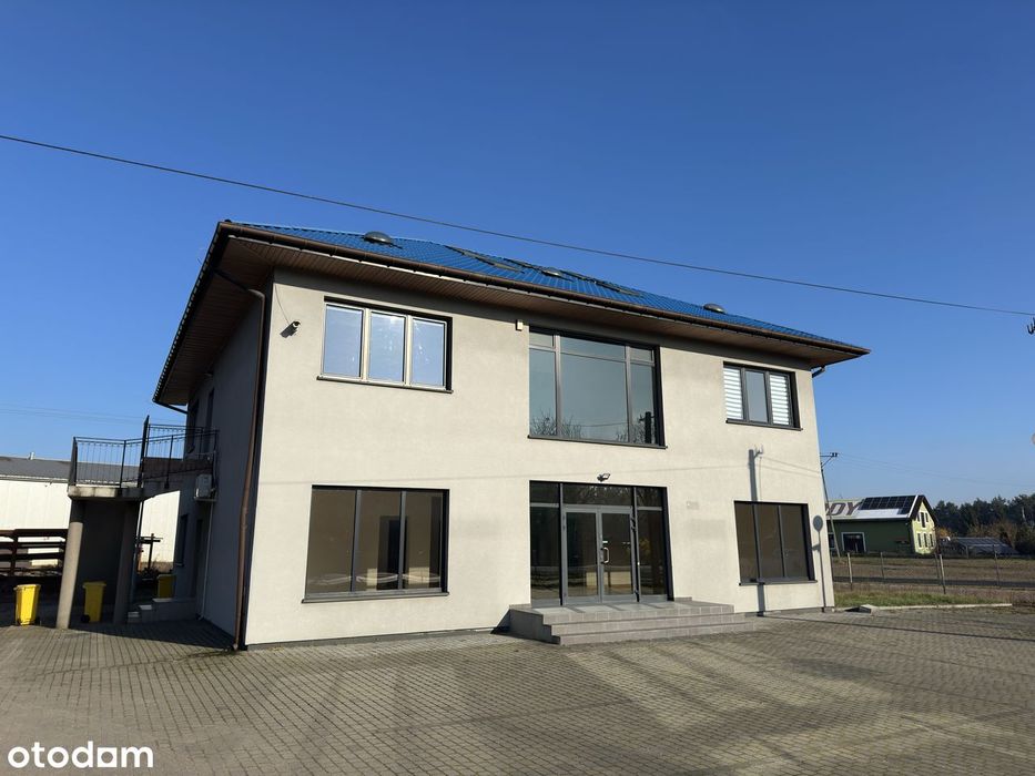 Lokal użytkowy 395,85 m² na wynajem w świetnej lokalizacji – Białkowo