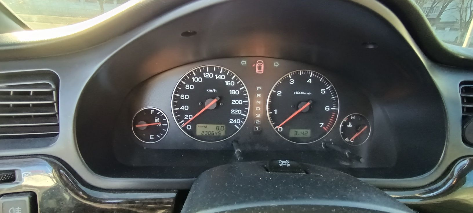 Subaru outback bh