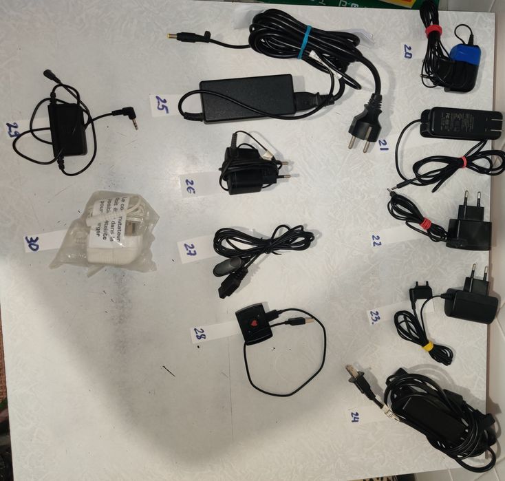 Зарядные блоки Nokia, SIGMA, Yamaha, Panasonic, Asus