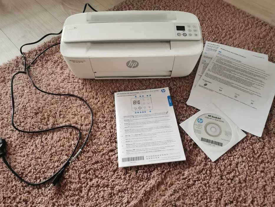 Drukarka HP DeskJet Ink Advantage 3775 All-in-One