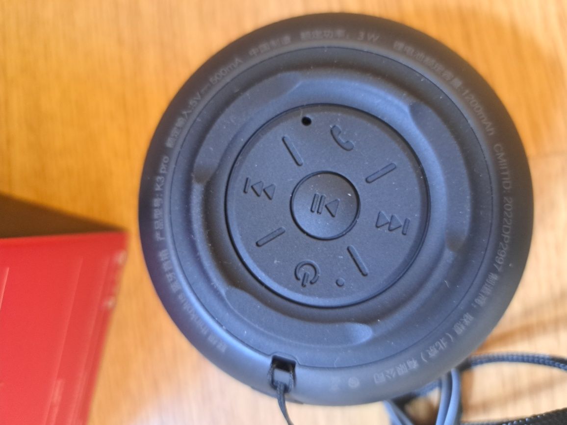 Coluna Portátil - Bluetooth