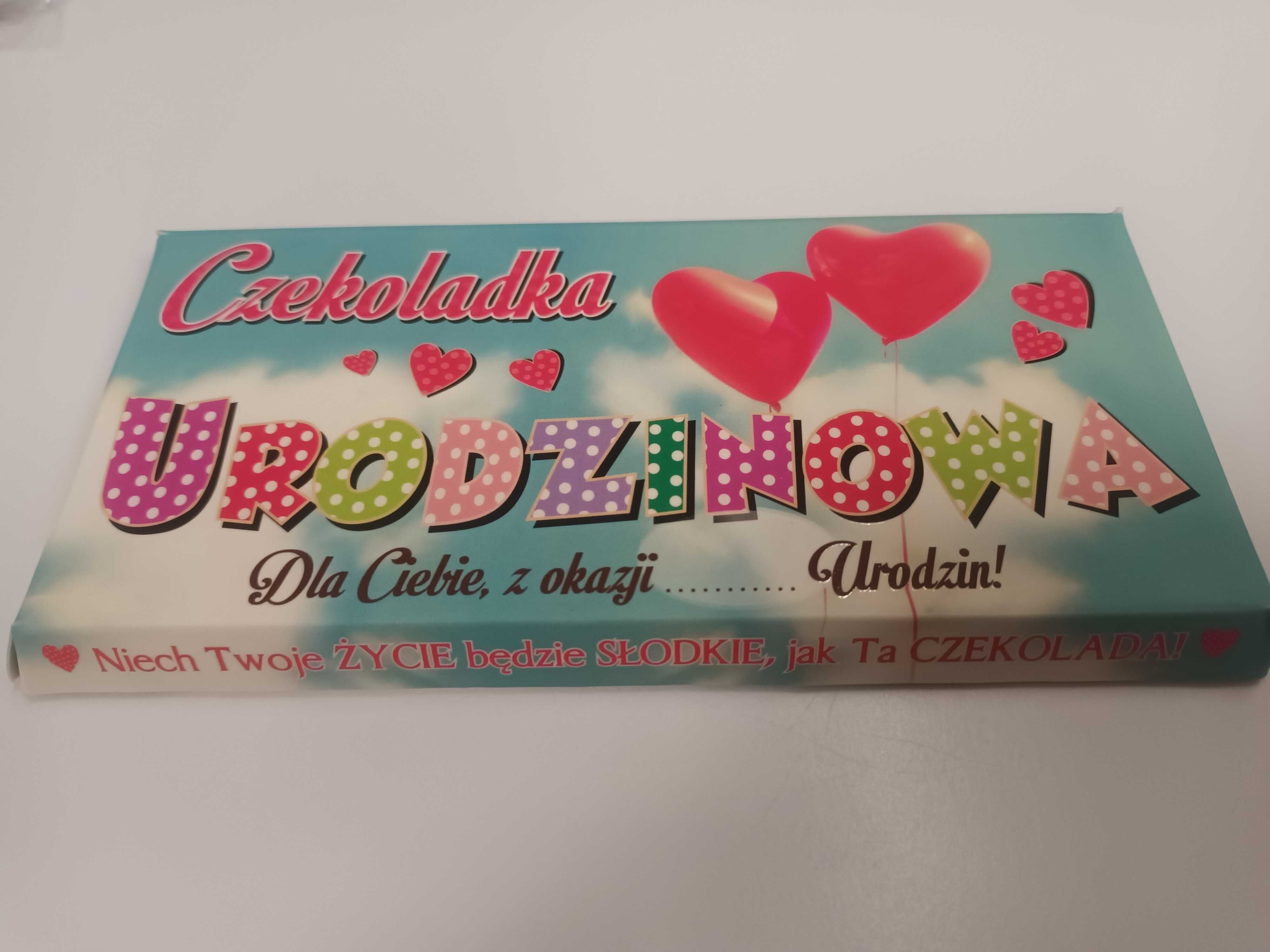 Czekolada na urodziny - Super !