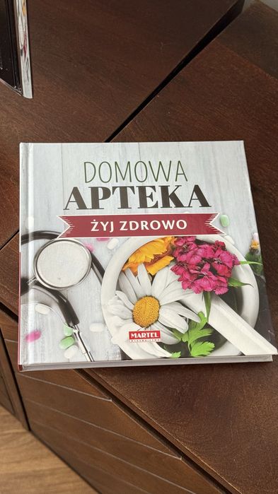 Książka Domowa Apteka
