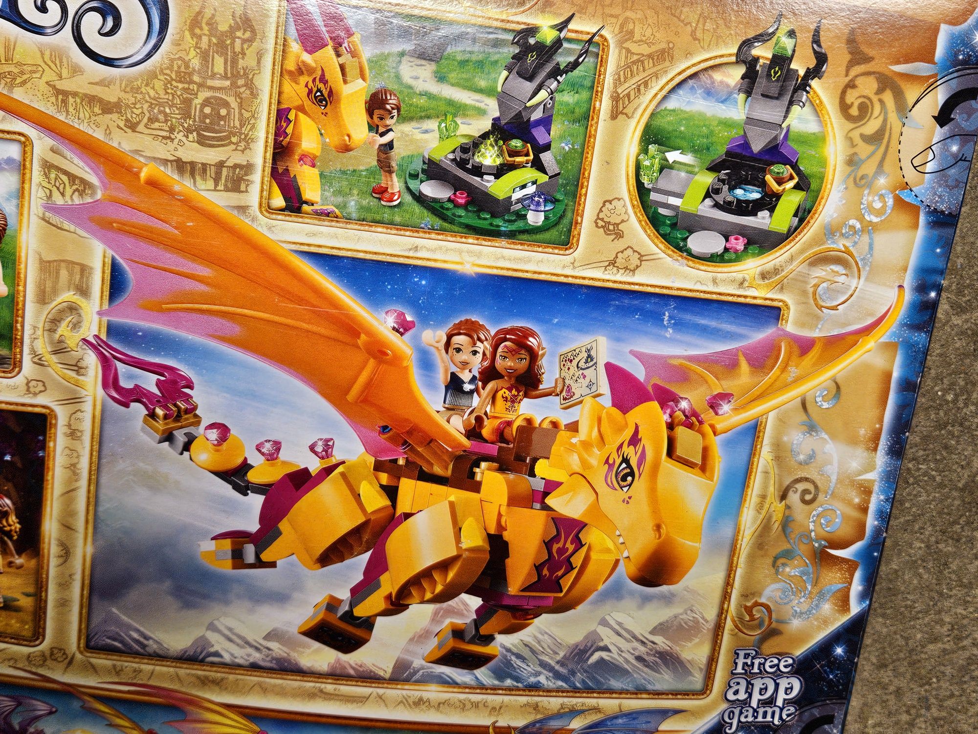 LEGO Elves Smok 41175 Elfy klocki 2016r KupMiChceTo prezenty Gwiazdka