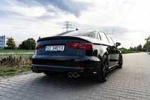 Audi S3 Audi S3 , Sedan , Europa , 371,8 KM , Hamulce RS3 , B&O , JR , ZAMIANA