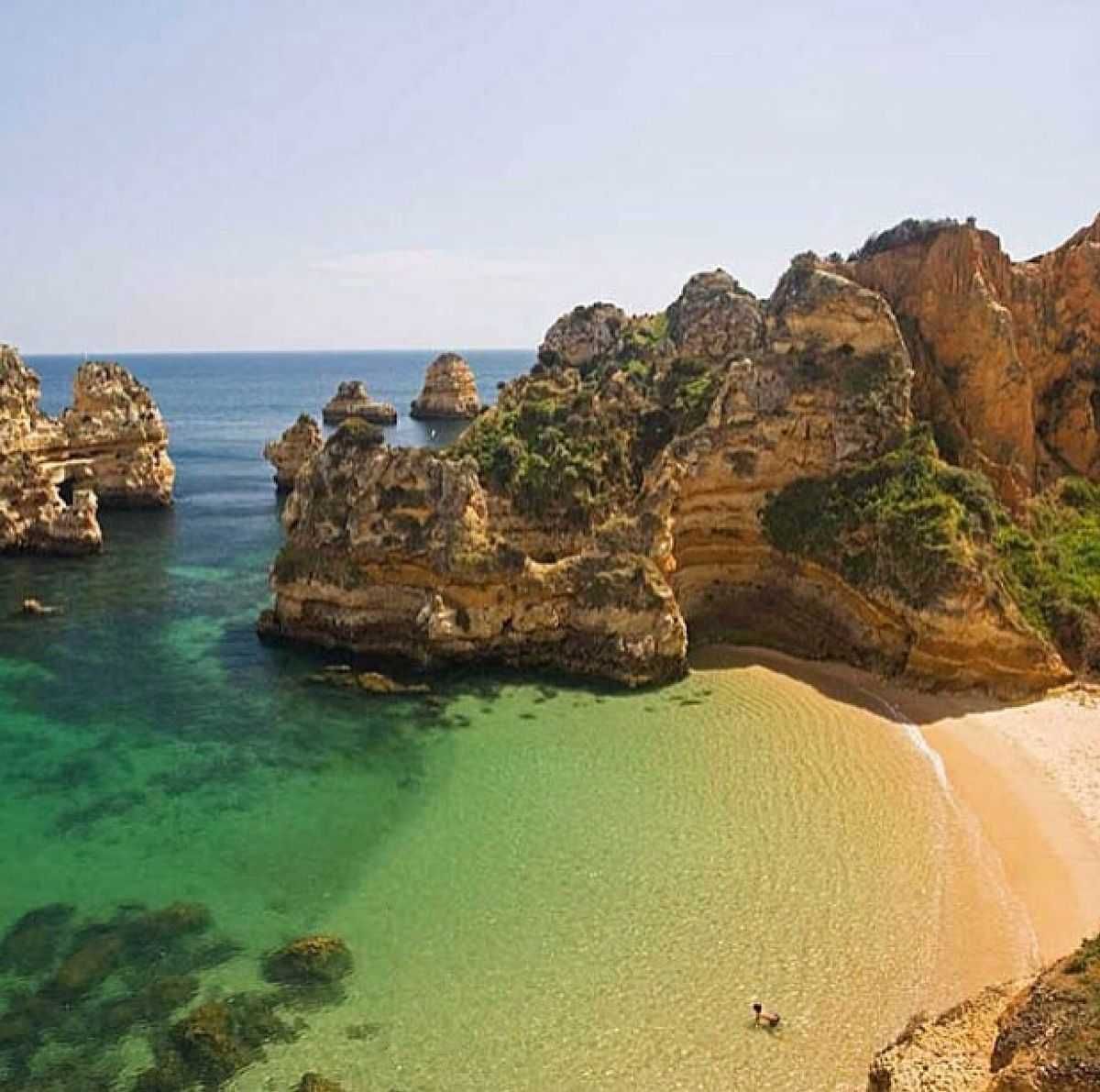 Apartamento T1 Lagos, com piscina, estacionamento, 5 min Praia