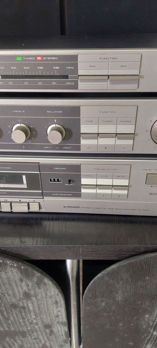 Conjunto hifi Pioneer