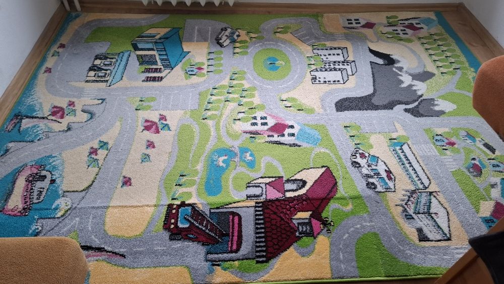 Dywan do pokoju chłopca
