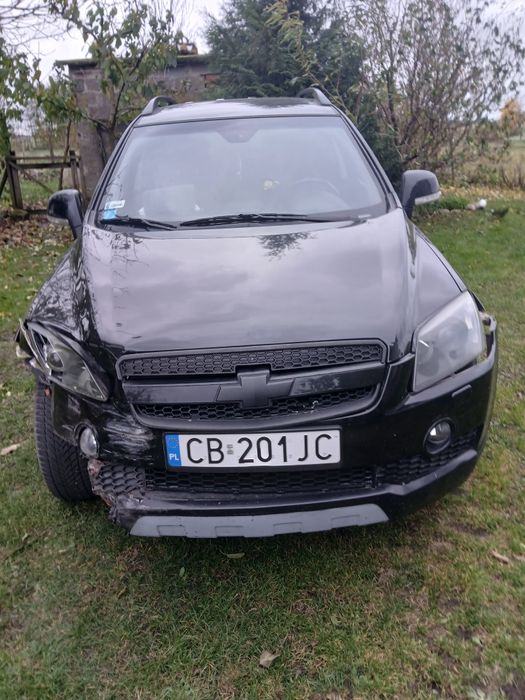Chevrolet Captiva 2.4 benzyna gaz