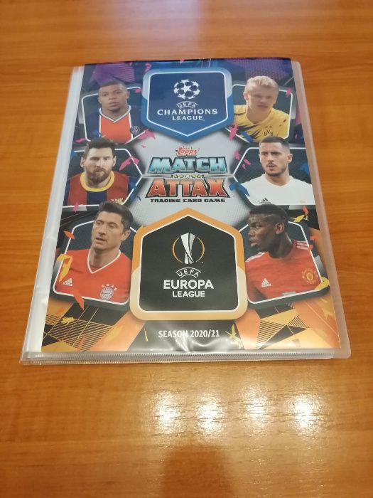 Match Attax 2021 Topps