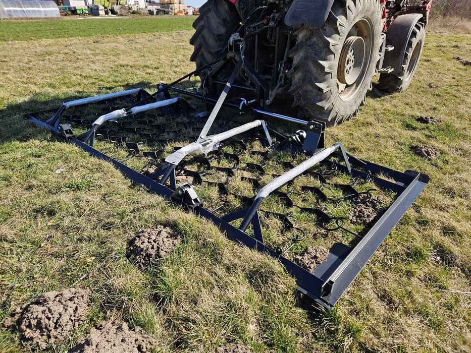 Włóka łąkowo polowa masywna konstrukcja ! PROMOCJA ! Dostawa ! Raty !