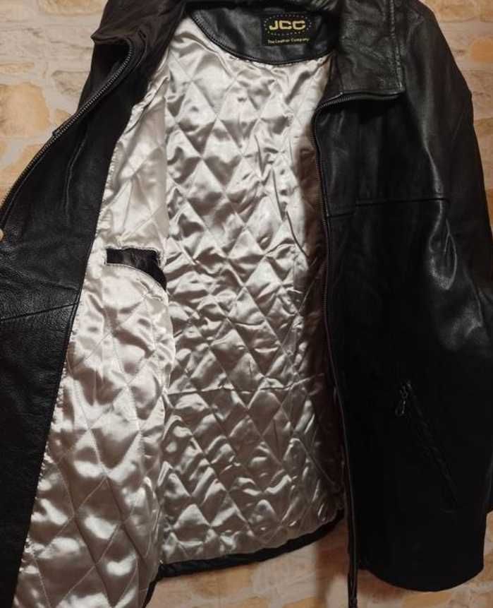 (3XL/XXL) Skórzana kurtka z Londynu, Genuine Leather