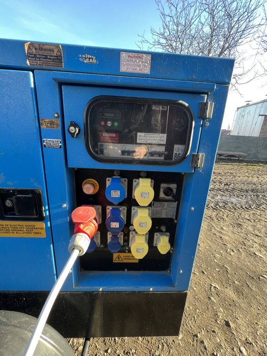 Генератор  АНГЛИЯ ! - 20 кВт дизель 3 фазы (380-220 в.)