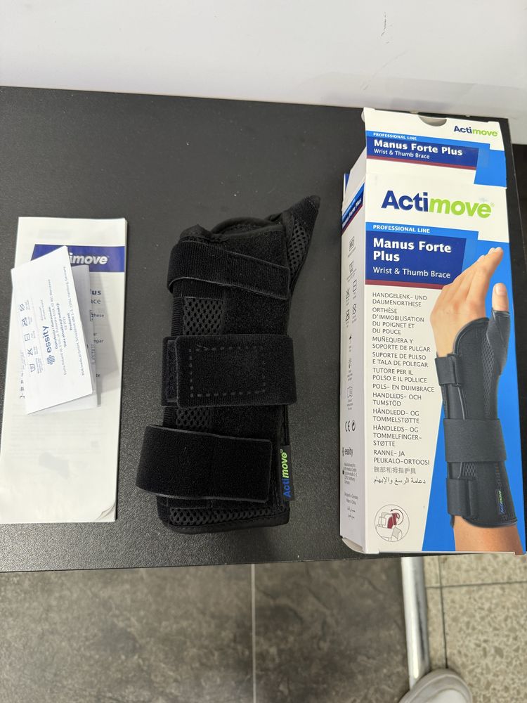Orteza nadgarstka Activemove s/m prawa