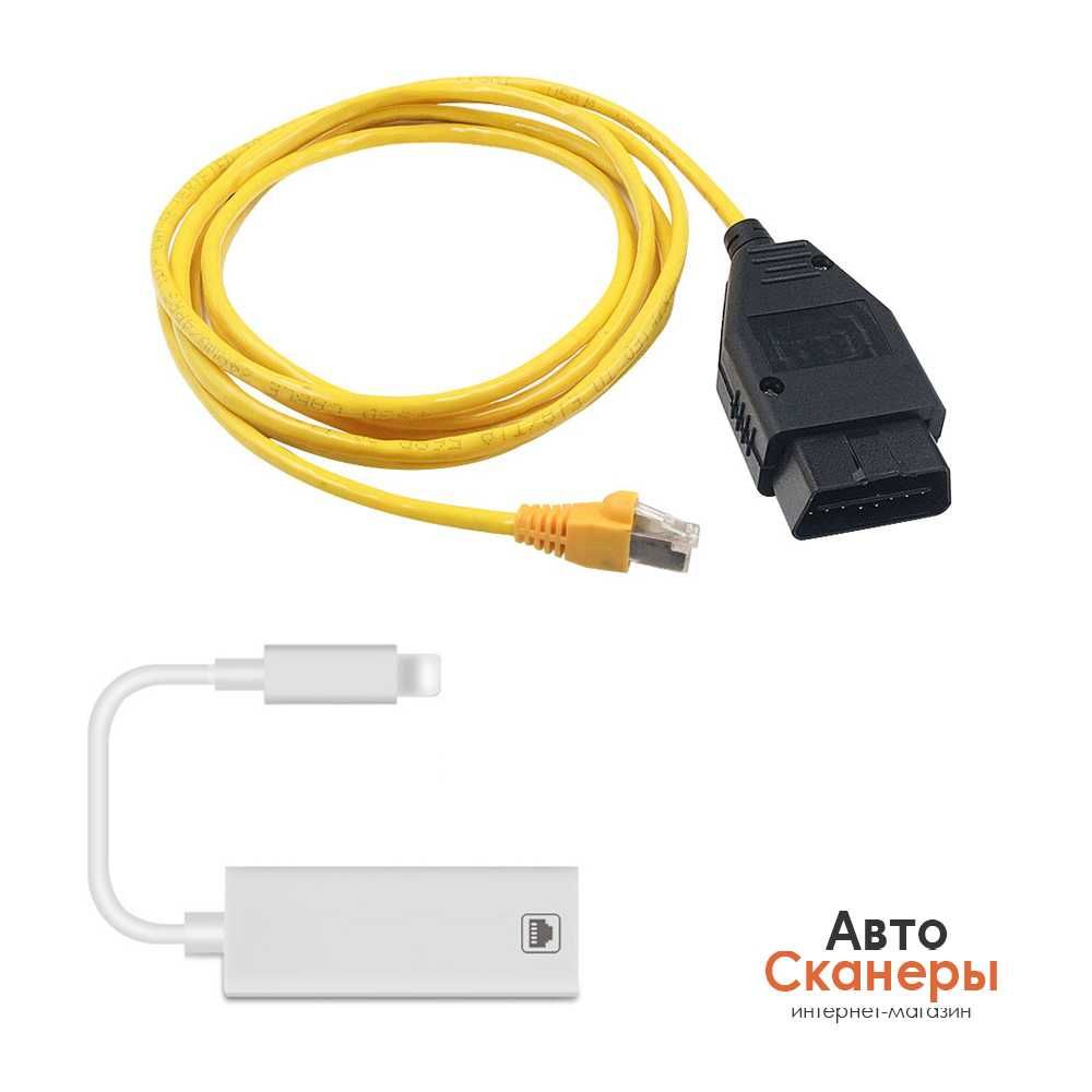 ENET BMW F/I/G с адаптером Ethernet IOS/Windows (Bimmerlink, ISTA+)