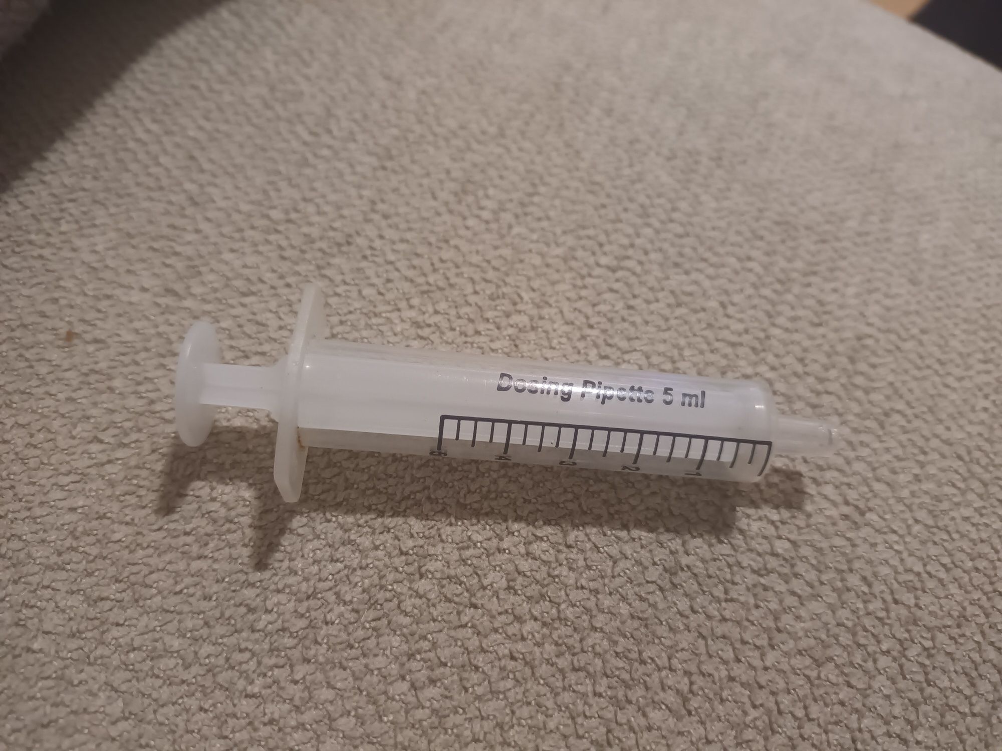 Seringa 5ml nova