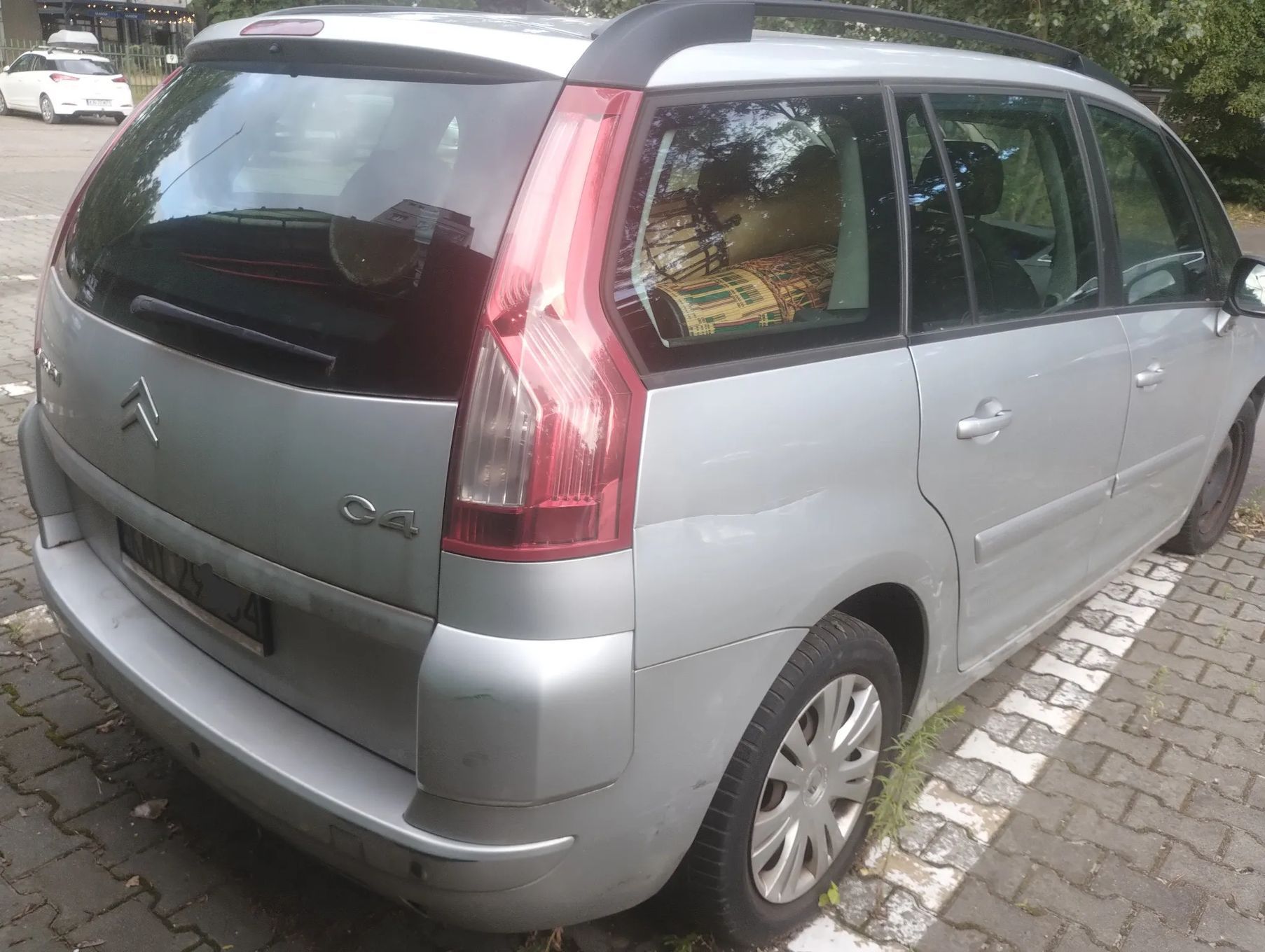 Citroën C4 Picasso Citroen C4 Grand Picasso 1.6 diesel do poprawek