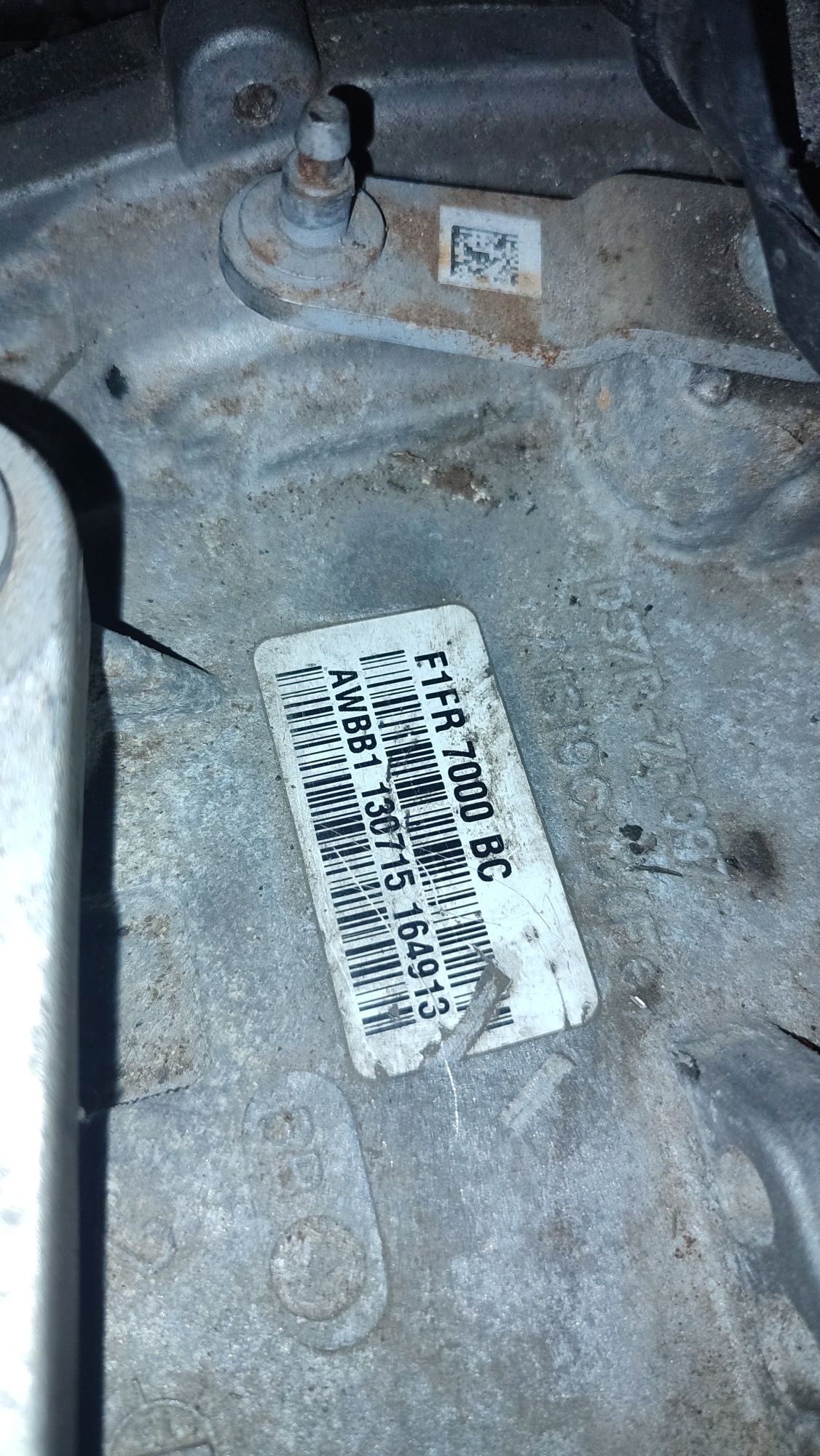АКПП mps6 DCT450 F1FR7000BC powershift Ford Connect Fiesta C-Max