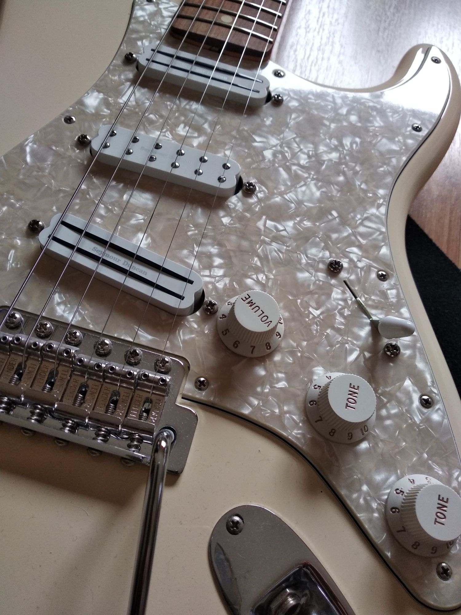 Seymour Duncan Dave Murray Pickguard