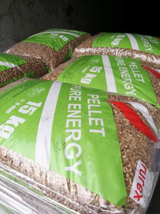 Pelet RUREX Certyfikowany A1 EN+ 6 mm