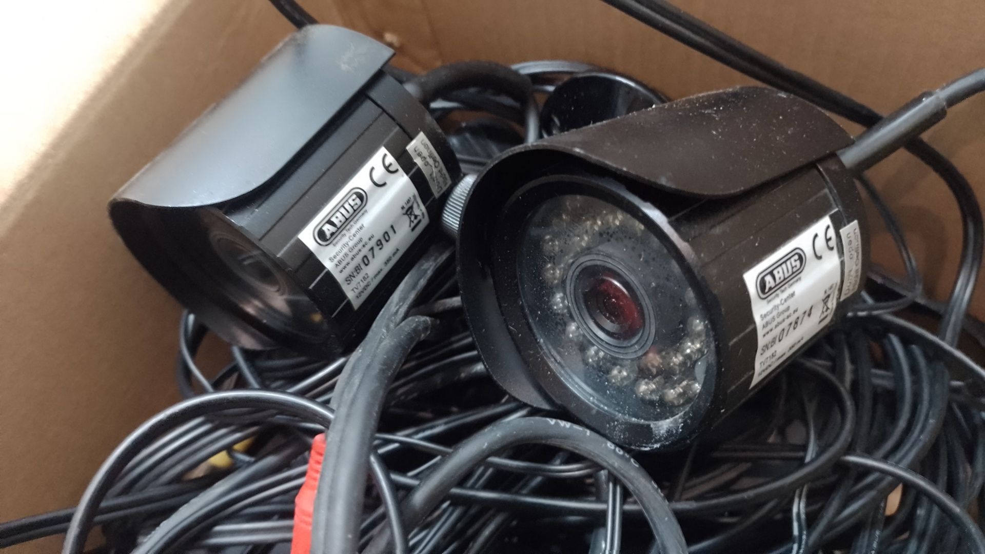 Monitoring kamera abus