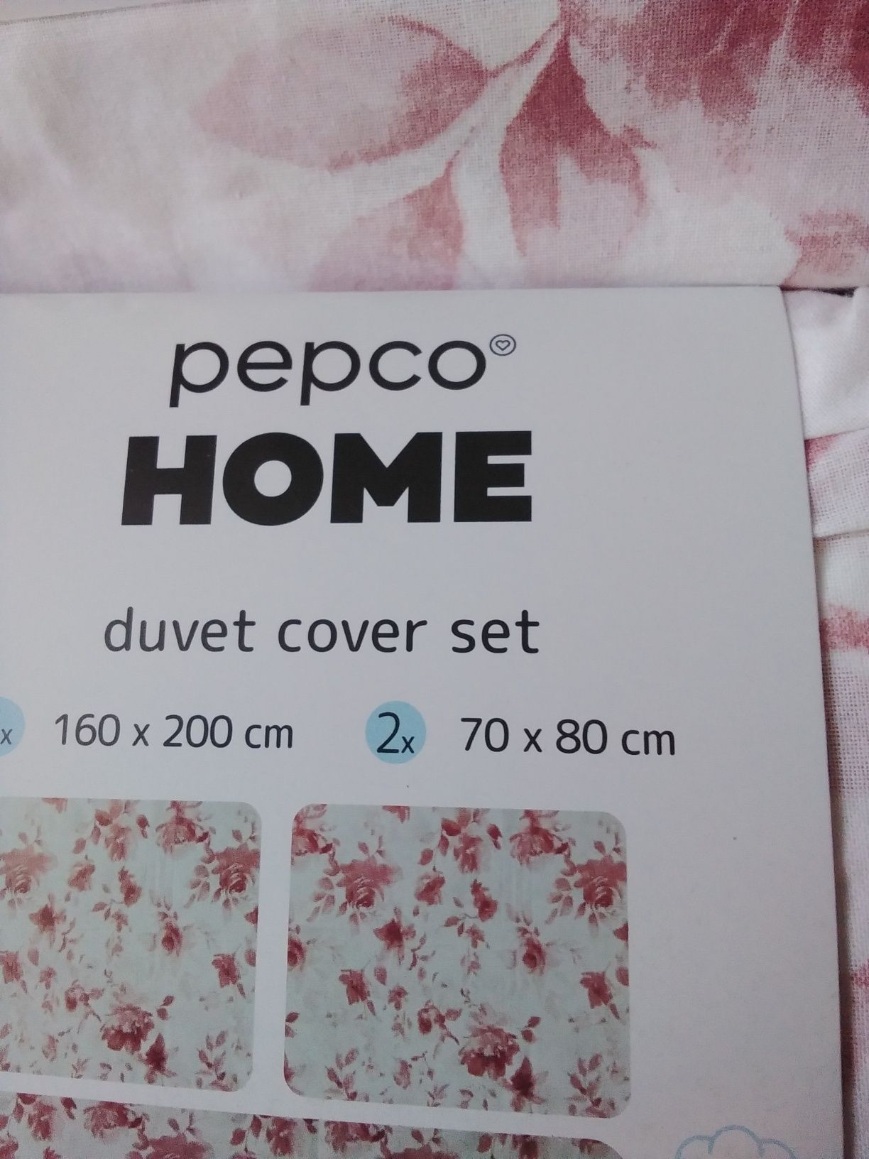 Nowe 2 komplety poszwa 160x200 2 poduszki 70x80 bawełna 100%