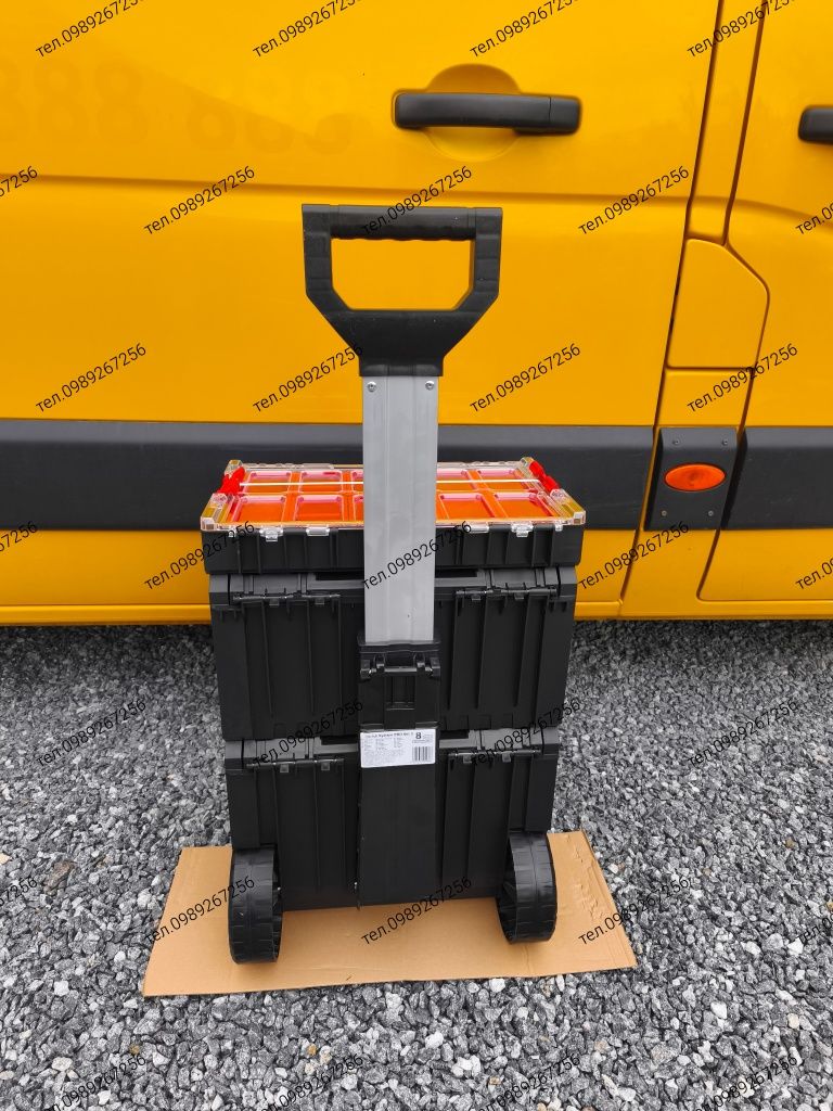 Набір ящиків для інструментів Qbrick System PRO Set