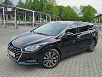 Hyundai i40 1.7 Crdi 141Km Premium Manual Kamera El Klapa Parkowanie PDC