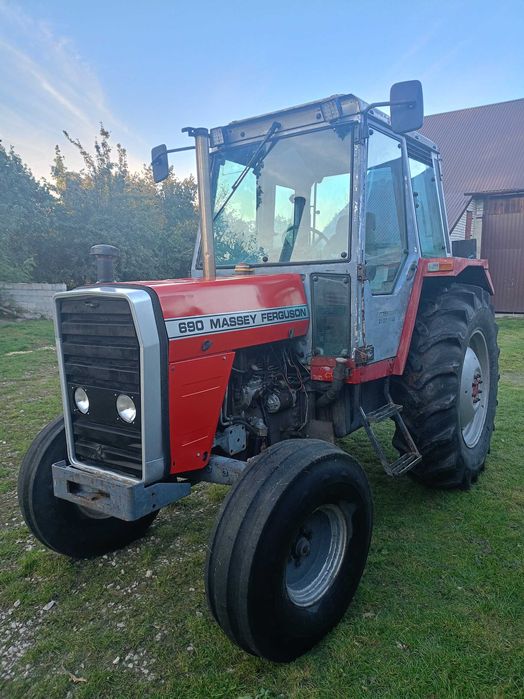 Massey Ferguson 690 turbo w cenie 255, c-360, 3512